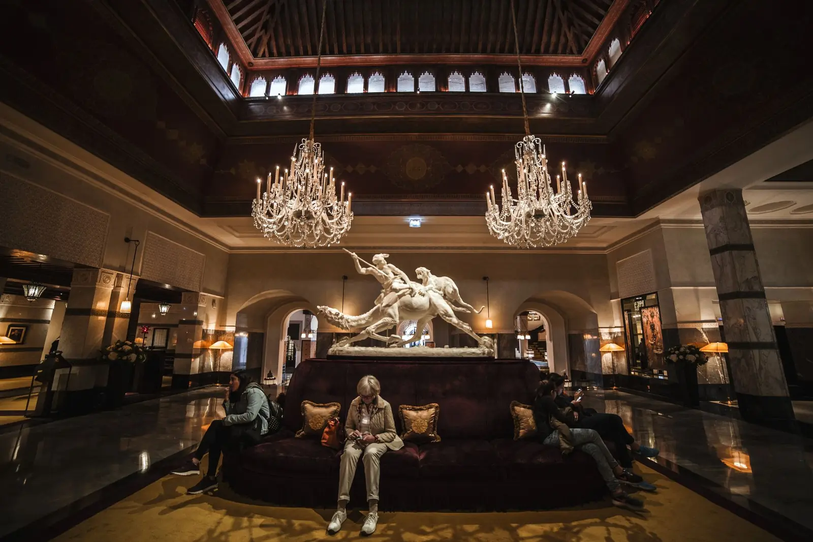 Ravelloroyalhotel  interior