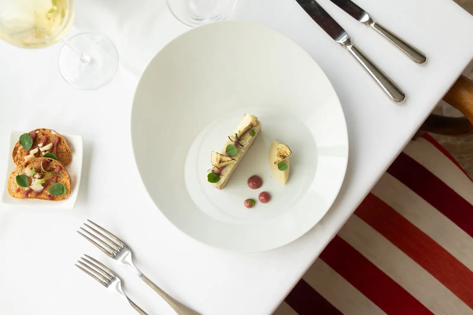 Fine dining at Ravelloroyalhotel 