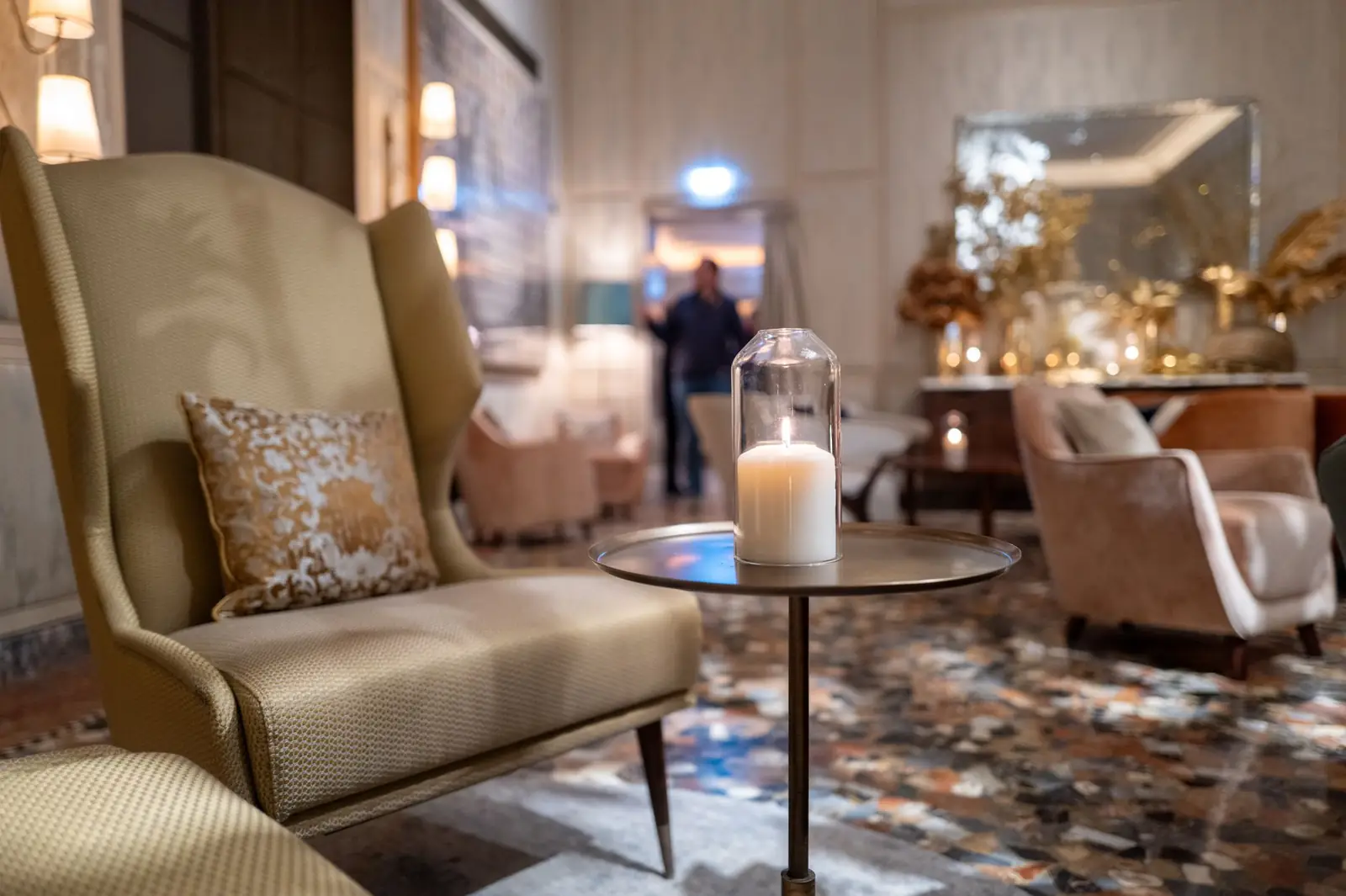 Ravelloroyalhotel  interior detail