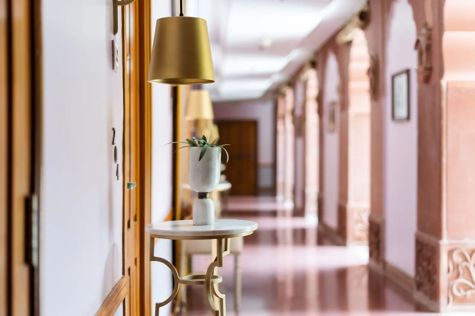 Ravelloroyalhotel  interior corridor