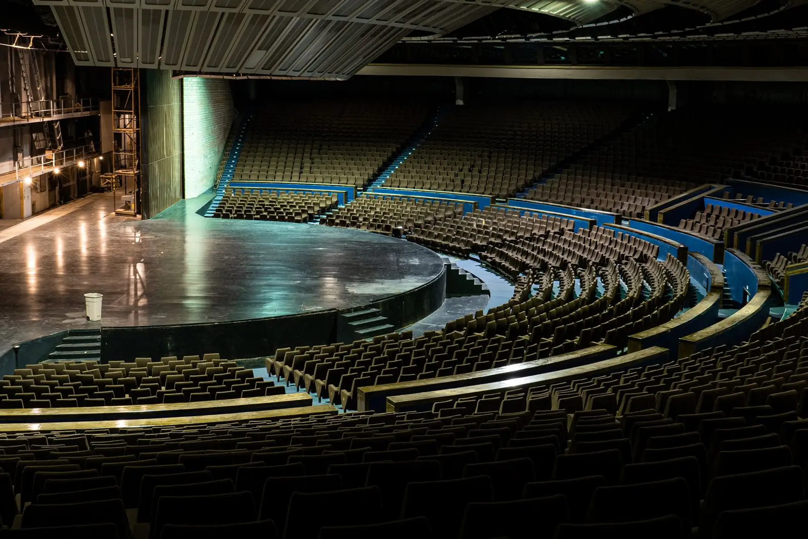 Entertainment venue at Ravelloroyalhotel 